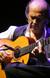 El guitarrista Paco de Luc�a ofreci� anoche un concierto en Viveros con motivo de la Feria de Julio