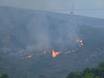 Declarados cuatro incendios en la Comunitat