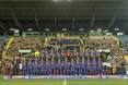 Presentaci�n del Levante U.D y partido contra el Getafe C.F.