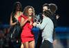 Beyonc&eacute; recoge el premio al Mejor V&iacute;deo del A&ntilde;o por &laquo;Single Ladies&raquo;, uno de los tres con los que fue galardonada la cantante estadounidense